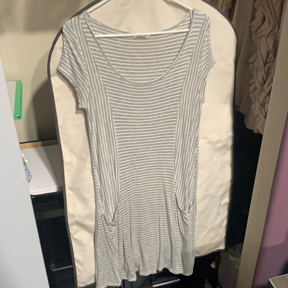 Rolla Coaster T-shirt dress with pockets